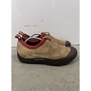 Merrell Improv Moc Slip On Shoes Tumbleweed Leather Womens 11.5 Men's 10 Comfort